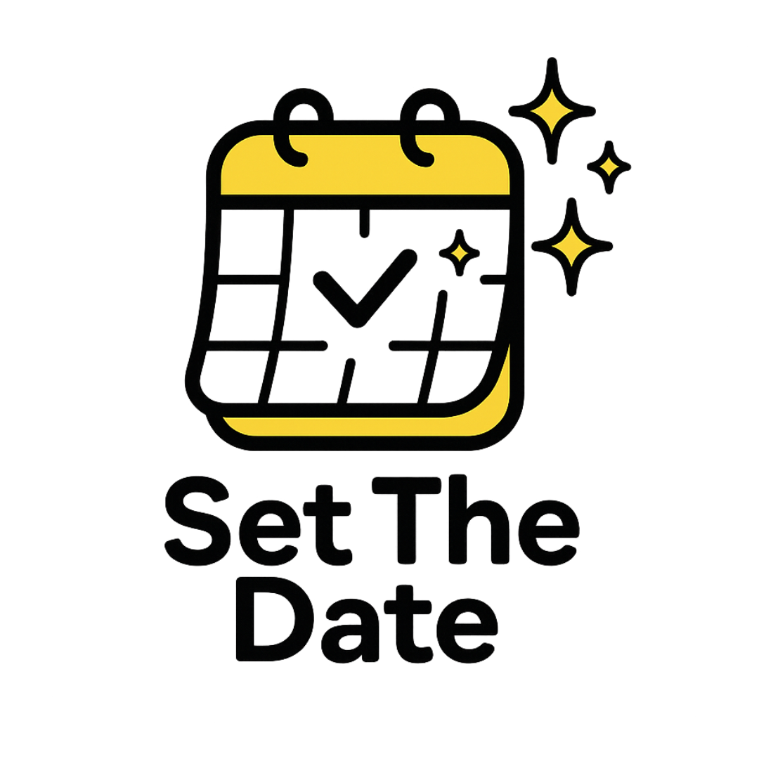 Set The Date Logo